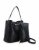 5323 BLACK 5323 BLACK Handbag - Hobo 2pc