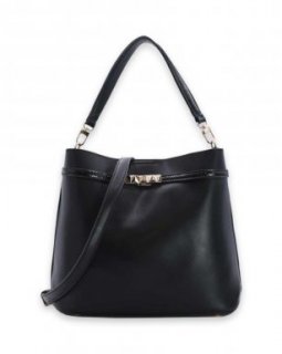 5323 BLACK 5323 BLACK Handbag - Hobo 2pc