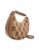 5685 KHAKI 5685 KHAKI Handbag - Faux fur half moon