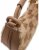 5685 KHAKI 5685 KHAKI Handbag - Faux fur half moon