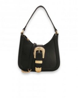 5724 BLACK 5724 BLACK Mini Handbag - Baroque buckle