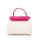 5778 ROSE/WHITE Mini Handbag - Tricolour