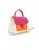 5778 ROSE/WHITE Mini Handbag - Tricolour