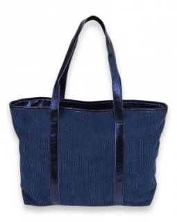 6264 DARK BLUE 6264 DARK BLUE Handtas Velours