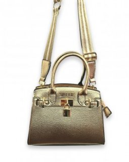 668 GOLD 668 GOLD Tote handtas metallic
