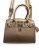 668 ROSEGOLD Tote handtas metallic