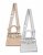 668 ROSEGOLD Tote handtas metallic