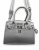 668 SILVER Tote handtas metallic