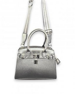 668 SILVER 668 SILVER Tote handtas metallic
