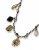 7193-02 Ketting Stainless Steel – Charms