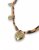 7710 Ketting Stainless Steel – Leo charm