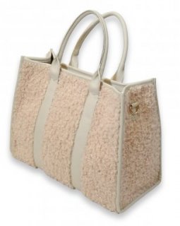 87798 BEIGE 87798 BEIGE Handbag Teddy