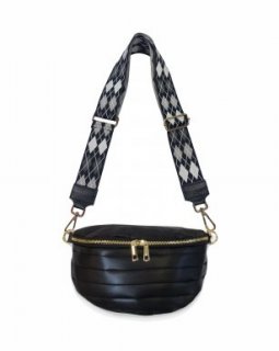 BA124 BLACK BA124 BLACK Heuptas Puffer