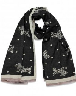 FA1517 BLACK FA1517 BLACK Shawl