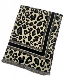 FA35222 BLACK/BEIGE FA35222 BLACK/BEIGE Shawl