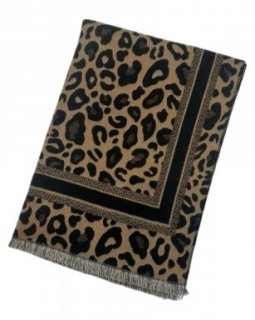 FA35222 BLACK/CAMEL FA35222 BLACK/CAMEL Shawl