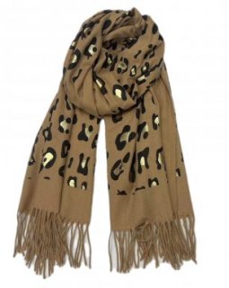 FA35229 LIGHT CAMEL FA35229 LIGHT CAMEL Shawl