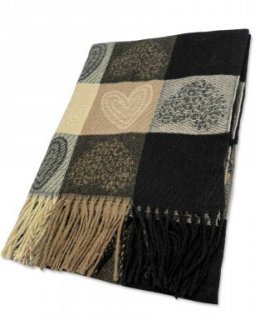 FA35247 BLACK FA35247 BLACK Shawl