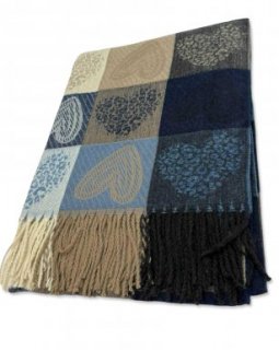 FA35247 BLUE FA35247 BLUE Shawl