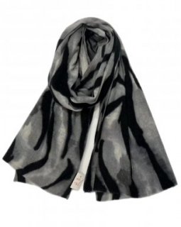 FA3693 BLACK/GREY FA3693 BLACK/GREY Shawl