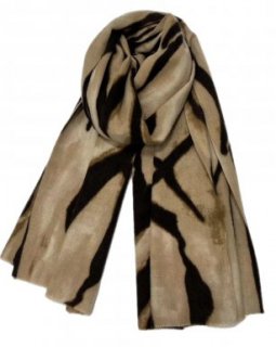 FA3693 BLACK/TAUPE FA3693 BLACK/TAUPE Shawl