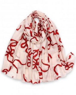 FA3733 RED FA3733 RED Shawl Print