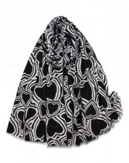 FA3811 BLACK FA3811 BLACK Shawl