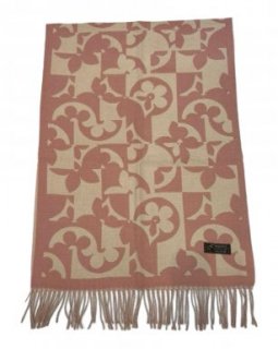 FA4092 PINK/BEIGE FA4092 PINK/BEIGE Shawl