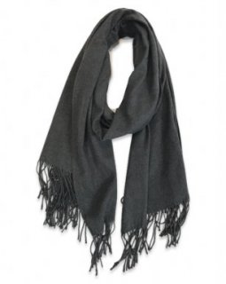 FA53027 DARK GREY FA53027 DARK GREY Shawl Soft Cashmere