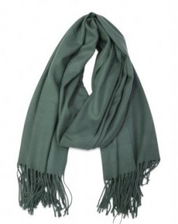 FA53027 MALLARD GREEN FA53027 MALLARD GREEN Shawl Soft Cashmere