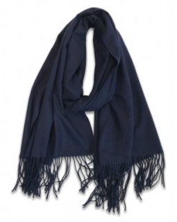 FA53027 NAVY BLUE FA53027 NAVY BLUE Shawl Soft Cashmere