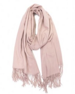 FA53027 OFF PINK FA53027 OFF PINK Scarf Soft Cashmere