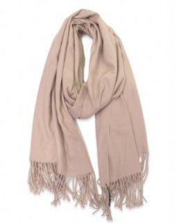 FA53027 RED BEIGE FA53027 RED BEIGE Shawl Soft Cashmere