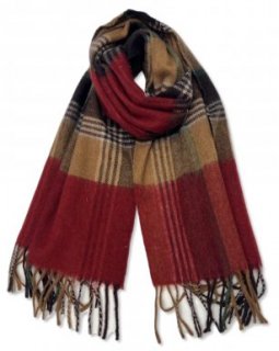 FA61057 BORDEAUX FA61057 BORDEAUX Shawl