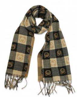 FA61060 BLACK/BEIGE FA61060 BLACK/BEIGE Shawl