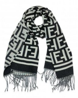 FA61061 BLACK/BEIGE FA61061 BLACK/BEIGE Shawl