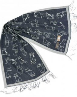FA61062 BLACK/BEIGE FA61062 BLACK/BEIGE Shawl