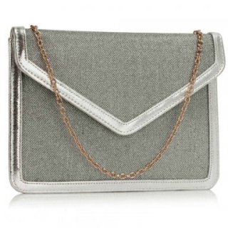 LSE00310 SILVER LSE00310 SILVER Handtas