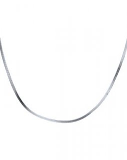 SST5008-20 SST5008-20 Ketting Stainless Steel kort – Simple flat