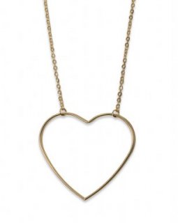 SST5011-60 SST5011-60 Ketting Stainless Steel –  Heart