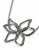 SST5011-92 Ketting Stainless Steel – Hibiscus