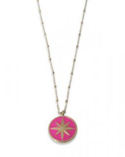 SST5014-92 Ketting Stainless Steel – Star amulet