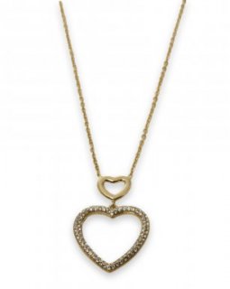 SST5017-116 SST5017-116 Ketting Stainless Steel – Heart