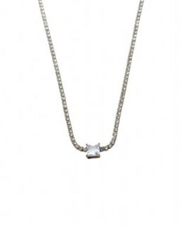 SST5017-78 Ketting Stainless Steel – Strass