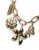 SST5020-82 Ketting Stainless Steel – Flower charm