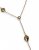 SST5020-83 Ketting Stainless Steel – Strass