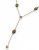 SST5020-83 Ketting Stainless Steel – Strass