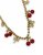 SST5020-87 SST5020-87 Ketting Stainless Steel – Cherry charm