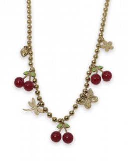 SST5020-87 SST5020-87 Ketting Stainless Steel – Cherry charm