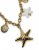 SST5020-88 SST5020-88 Ketting Stainless Steel – Sea star charm